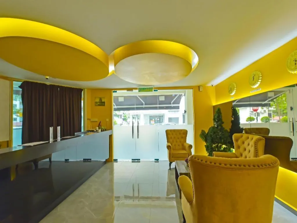 Oyo 90484 Bright Hotel Petaling Jaya