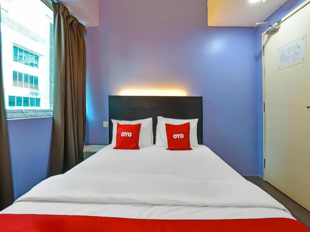 Oyo 90484 Bright Hotel Petaling Jaya Malajsie