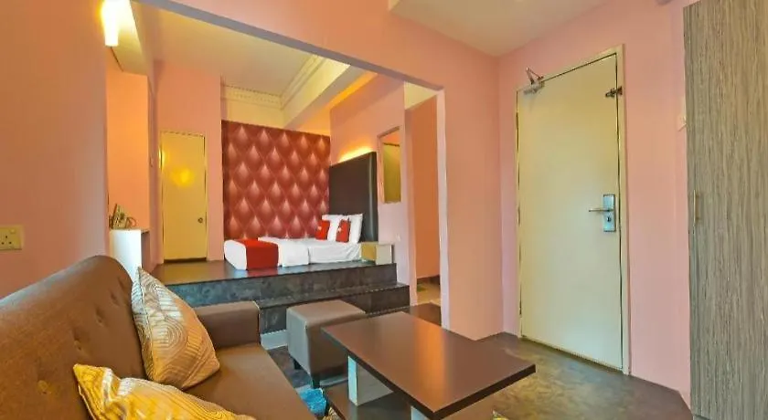 **  Oyo 90484 Bright Hotel Petaling Jaya Malajsie