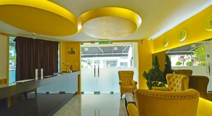 Oyo 90484 Bright Hotel Petaling Jaya 2*,  Malajsie