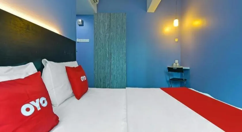 **  Oyo 90484 Bright Hotel Petaling Jaya Malajsie