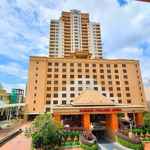 شقة Sunway With Balcony, Connecting Sunway Pyramid Mall & Sunway Lagoon